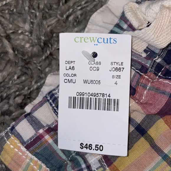 Plaid Crewcuts shorts - Picture 2 of 5